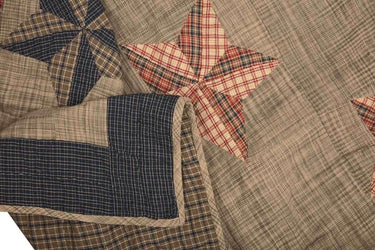 Vincent King Quilt 110Wx97L VHC Brands - The Fox Decor